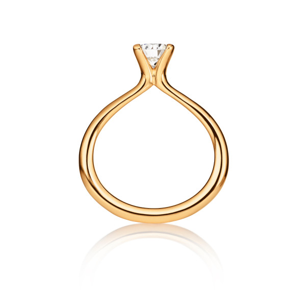 Ole Lynggaard Copenhagen Classic Solitaire Ring (Ref: A2760-482)