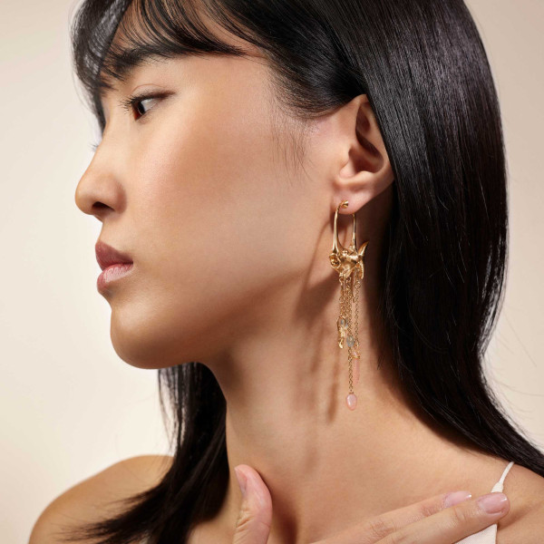 Ole Lynggaard Copenhagen Young Fish Ohrringanhänger  (Ref: A3157-401)