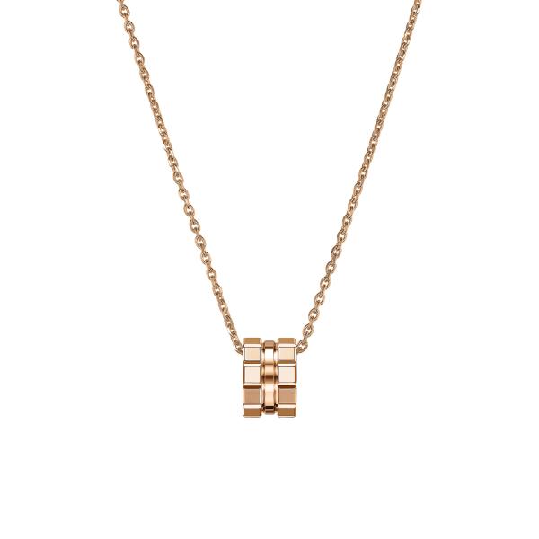 Chopard Ice Cube Anhänger mit Halskette (Ref: 797004-5001)