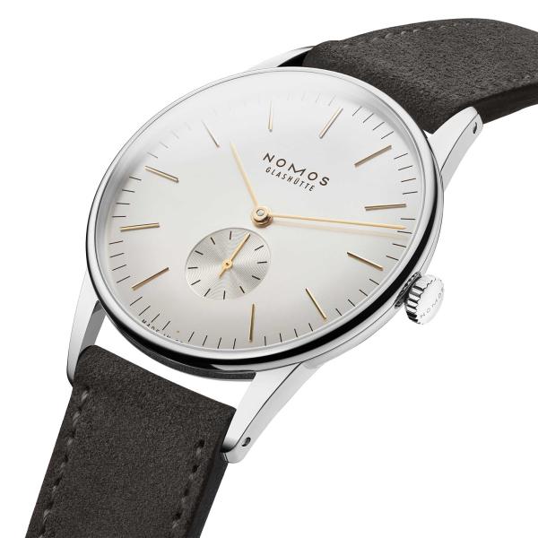 NOMOS Glashütte Orion 38 silber (Ref: 378)