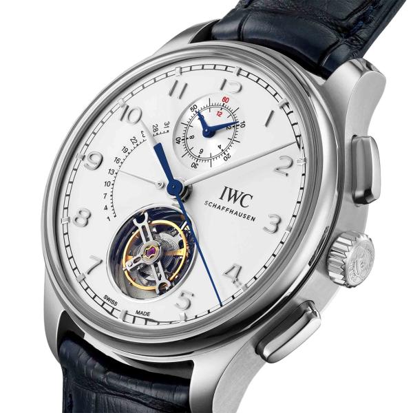 IWC PORTUGIESER TOURBILLON RÉTROGRADE CHRONOGRAPH (Ref: IW394006)