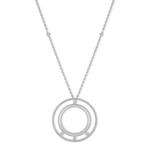 Messika Lange Move Romane Halskette (Ref: 11169-WG)