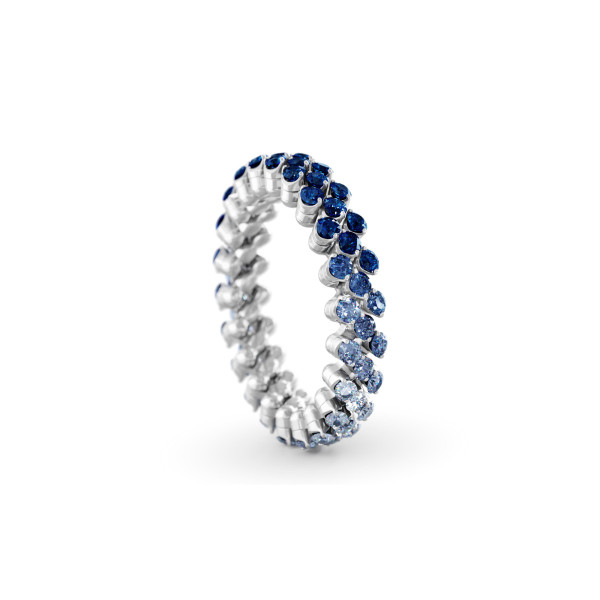 Serafino Consoli Brevetto Multi-Size Ring (Ref: RMS 3F2 WG BS SFT)