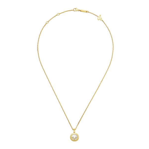 Chopard Happy Diamonds Icons Halskette mit Anhänger (Ref: 79A018-0001)