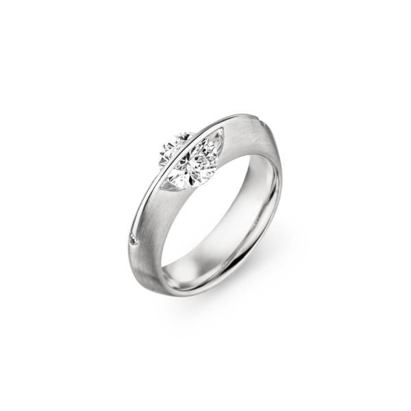 Schaffrath LIBERTÉ Diamantring (Ref: 218_L1029_100_WW)
