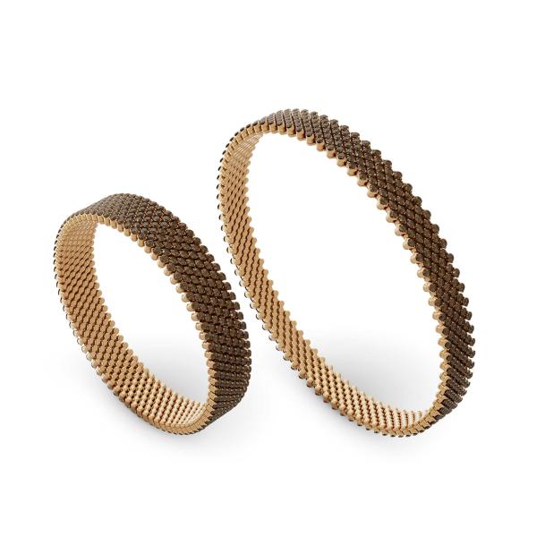 Serafino Consoli Brevetto Multi-Size Armband (Ref: BB 7F2 RG BRD)