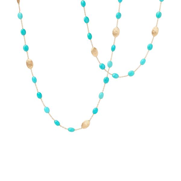 Marco Bicego Siviglia Halskette (Ref: CB2770 TU01 Y)