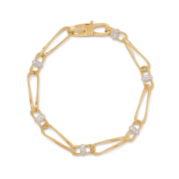Marco Bicego Marrakech Onde New Armband (Ref: BG844 B YW)