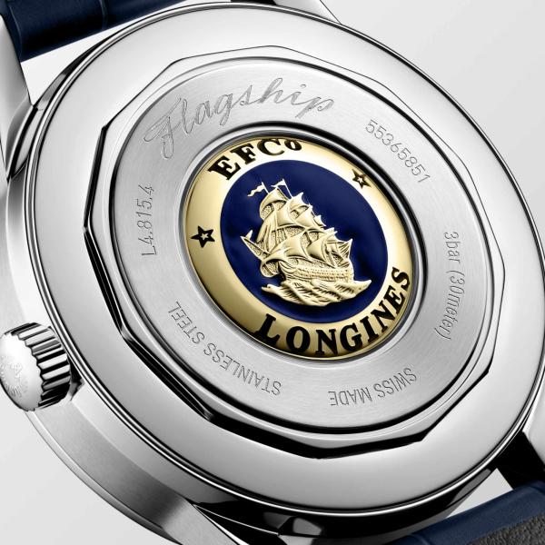 Longines FLAGSHIP HERITAGE MOONPHASE (Ref: L4.815.4.92.2)