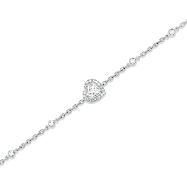 Messika Joy Coeur Diamantarmband (Ref: 12069-WG)