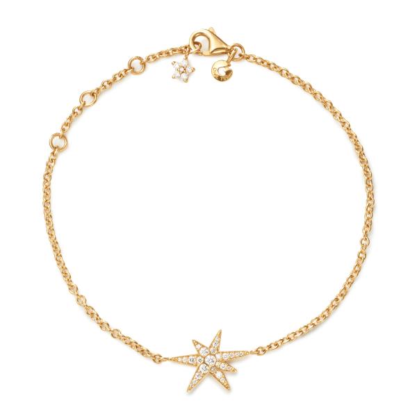 Ole Lynggaard Copenhagen Funky Stars-Armband (Ref: A3203-401)