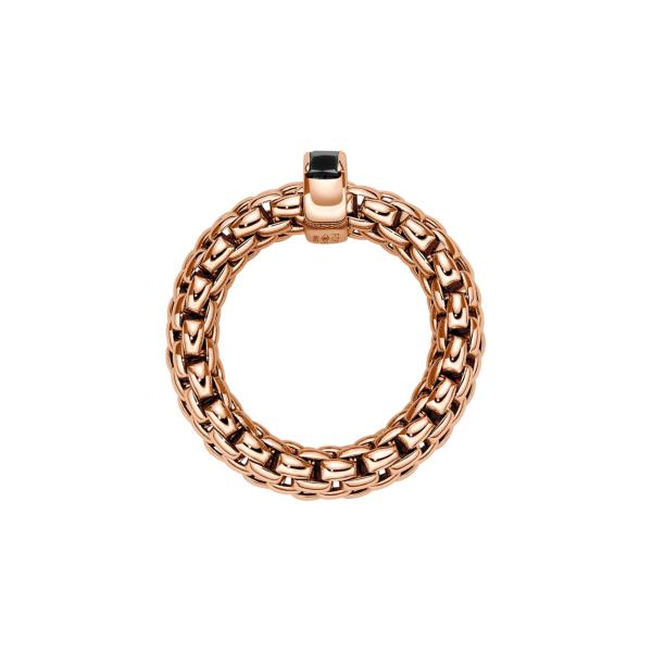 FOPE Vendôme Flex'it Ring mit schwarzen Diamanten (Ref: 58402AX_BN_R_XRX_00S)