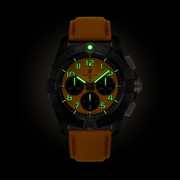 Breitling Avenger B01 Chronograph 44 Night Mission (Ref: SB0147101I1X1)