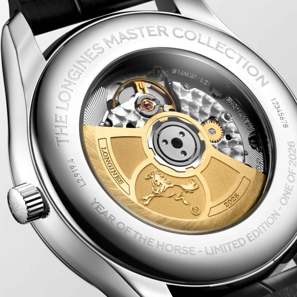Longines LONGINES MASTER COLLECTION YEAR OF THE HORSE EDITION (Ref: L2.919.4.09.2)