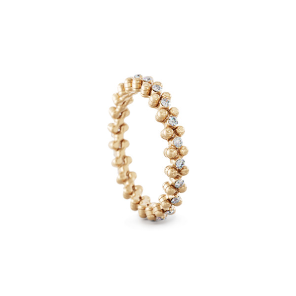 Serafino Consoli Brevetto Multi-Size Ring (Ref: RMS 3M2 RG WD)