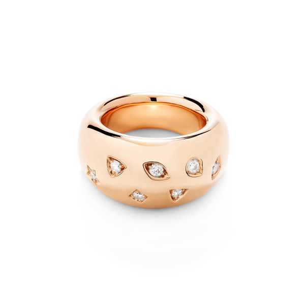 Pomellato Iconica Ring  (Ref: PAC6007O7000DB000)