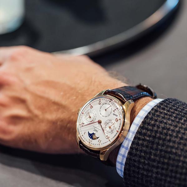 IWC PORTUGIESER PERPETUAL CALENDAR (Ref: IW503302)