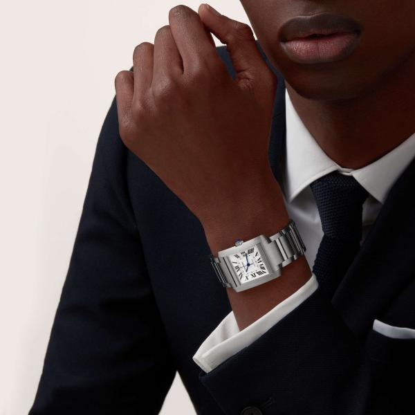 Cartier Tank Française (Ref: WSTA0067)