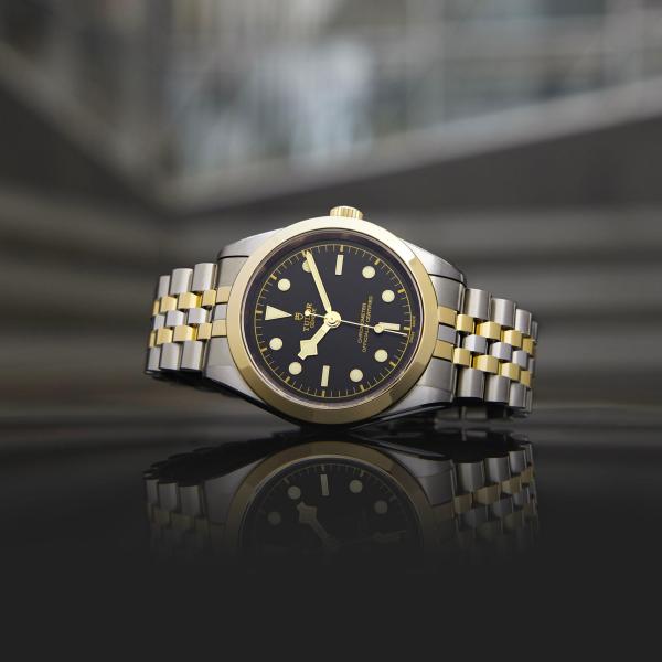 TUDOR Black Bay One 39 S&G (Ref: M79663-0001)