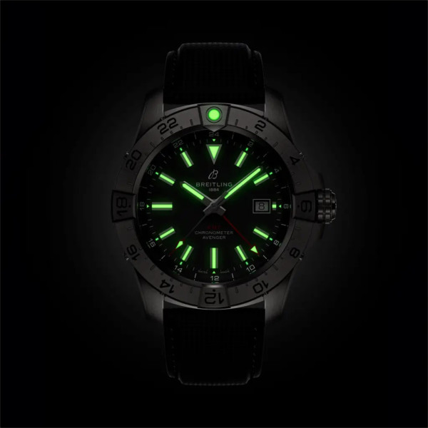 Breitling Avenger Automatic GMT 44 (Ref: A32320101B1X1)