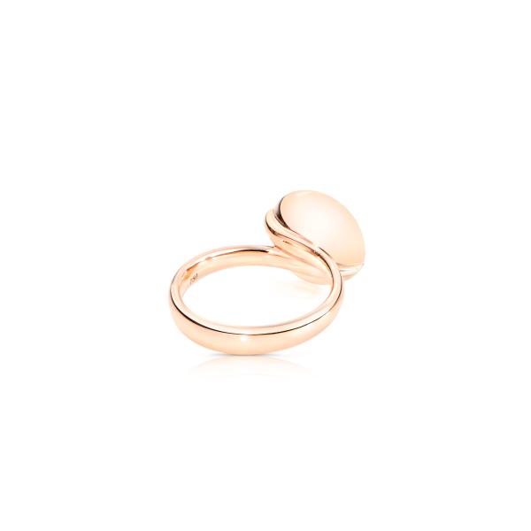 Tamara Comolli BOUTON Ring large pinker Chalcedon (Ref: R-BOU-l-ChPi-rg)