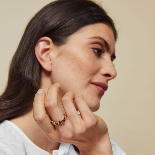 Bron Confetti Ring (Ref: 8RR4866MTC/1)