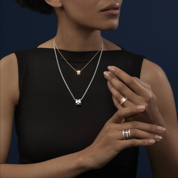 Chopard Ice Cube Ring (Ref: 827007-1010)