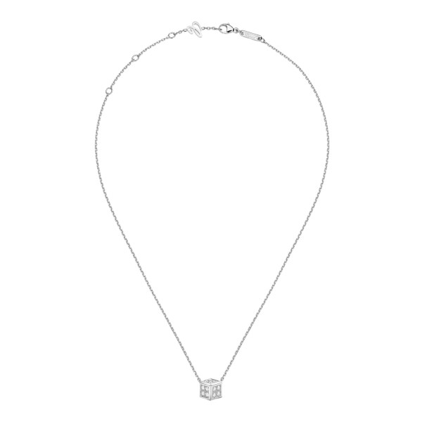 Chopard Ice Cube Be Cube Anhänger mit Halskette (Ref: 81A661-1001)