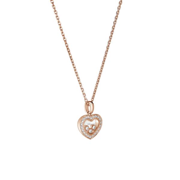 Chopard Happy Diamonds Icons Halskette mit Anhänger (Ref: 79A611-5201)