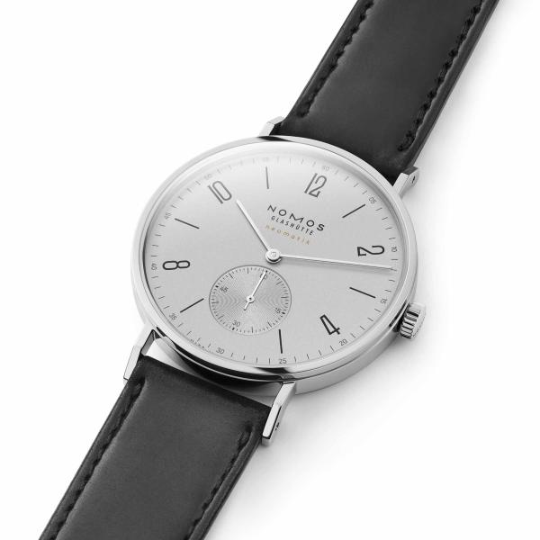 NOMOS Glashütte Tangente neomatik 39 platingrau (Ref: 144)