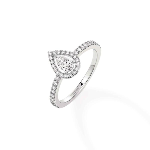 Messika Joy Diamant Poire Ring (Ref: 05220-WG)