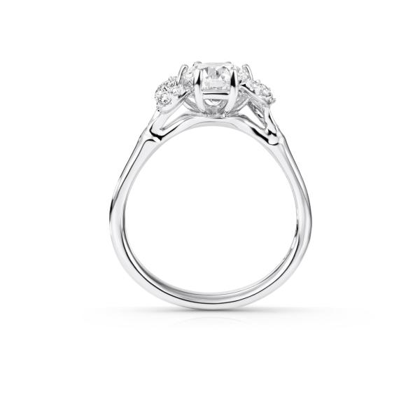 Ole Lynggaard Copenhagen Winter Frost Solitaire Ring (Ref: A2781-547)