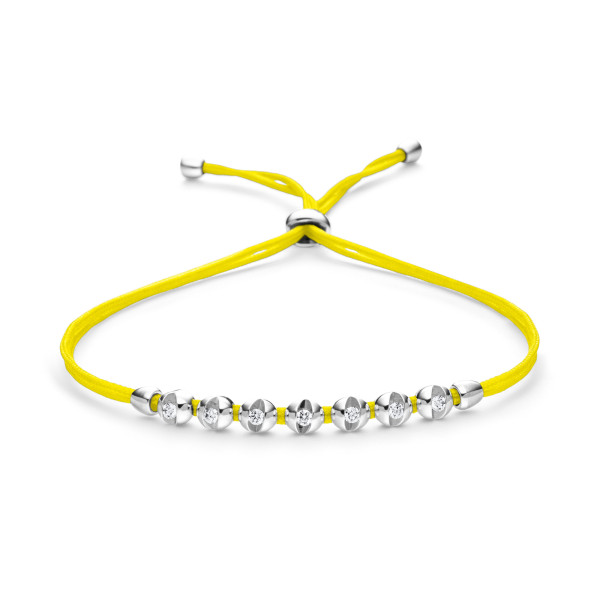 Schaffrath COLORTAIRE Armband (Ref: CTR72_B_0015_BR_2_07_SUNFLOWER_WW)
