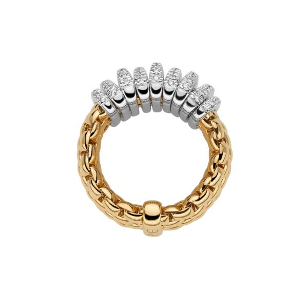 FOPE Panorama Flex'it Ring mit Diamanten (Ref: 58804AX_PB_G_XBX_00S)