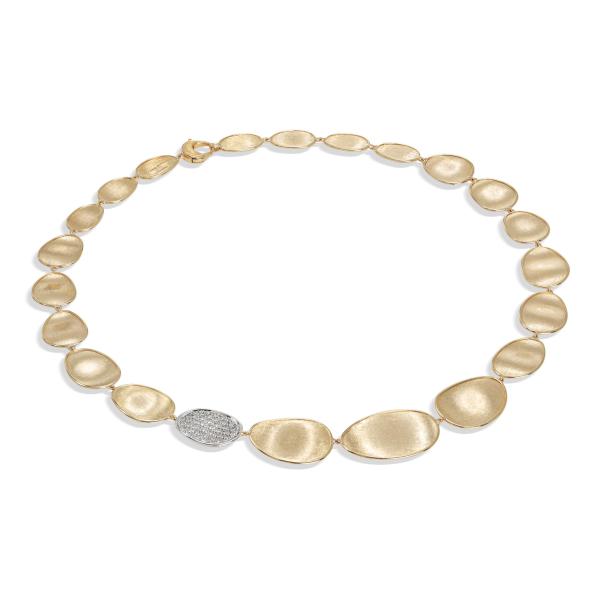 Marco Bicego Lunaria Halskette (Ref: CB1975_B_YW_Q6)