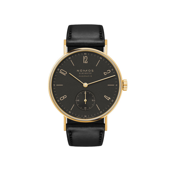 NOMOS Glashütte Tangente Gold Neomatik Ruthenium (Ref: 163)