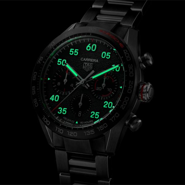 TAG Heuer TAG HEUER CARRERA CHRONOGRAPH  X PORSCHE  (Ref: CBN2A1F.BA0643)