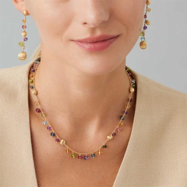 Marco Bicego Afrika Halskette (Ref: CB2781 MIX02 Y)