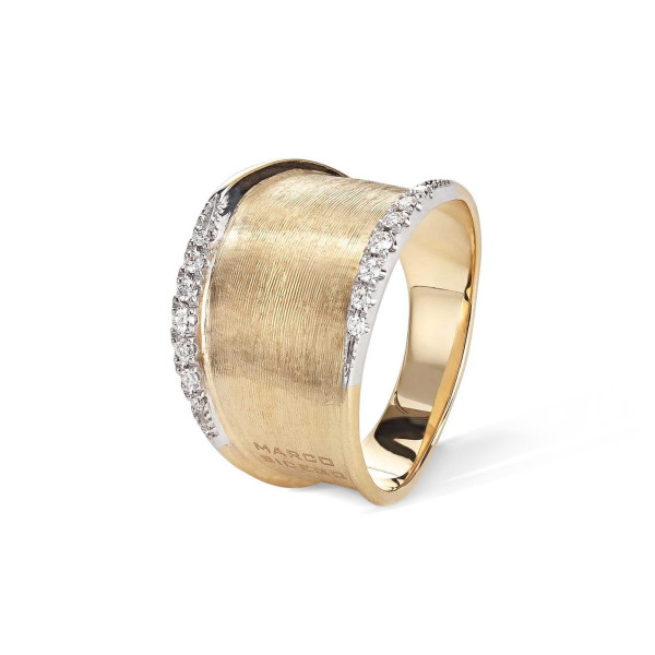 Marco Bicego Lunaria Ring (Ref: AB550_B_YW_Q6)