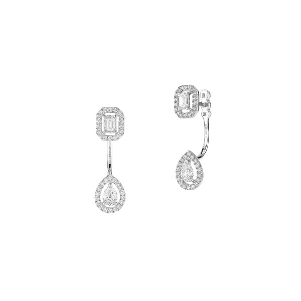 Messika My Twin Toi & Moi Ohrhänger (Ref: 06504-WG)