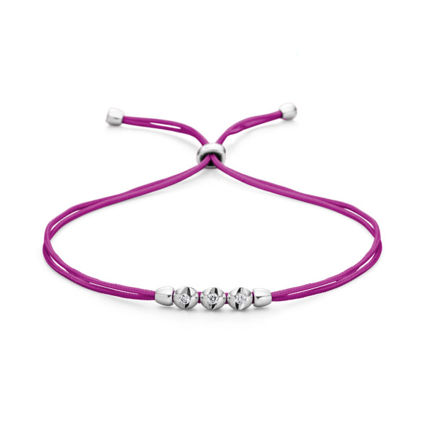 Schaffrath COLORTAIRE Armband (Ref: CTR32_B_0015_BR_2_04_ULTRAVIOLET_WW)