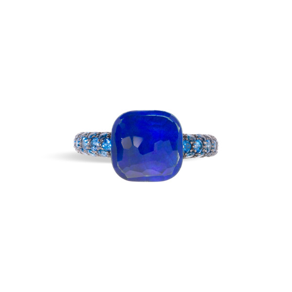 Pomellato Nudo Deep Blue Ring (Ref: PAB9040O6000TTKTL)