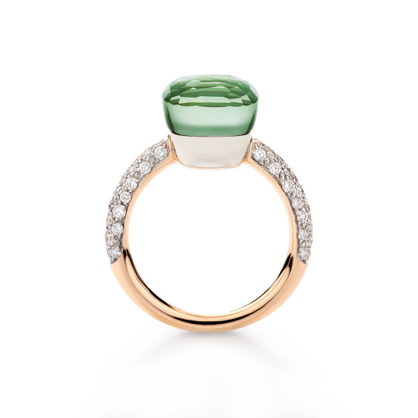 Pomellato Nudo Ring (Ref: PAC0040O6WHRBPAAV_51)