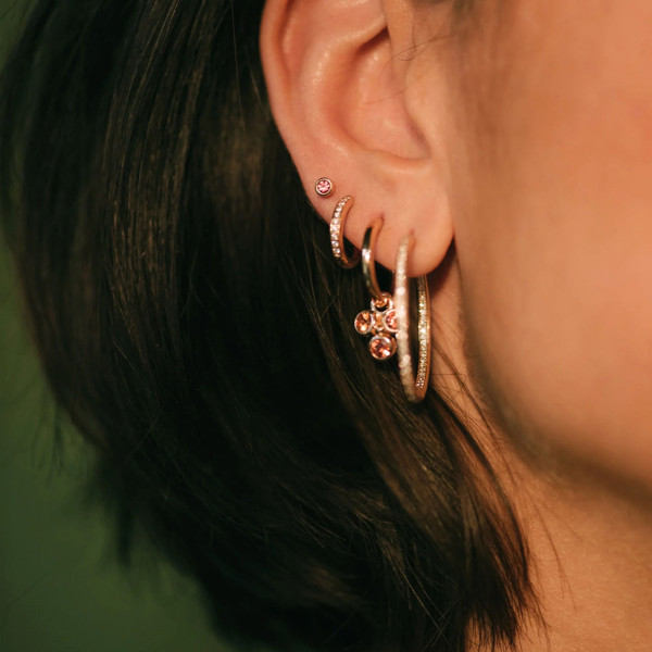 Bron Confetti Ohrschmuck (Ref: 8OR4870OK-SET)