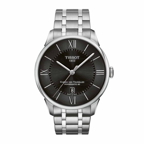 Tissot Chemin Des Tourelles Powermatic 80 (Ref: T099.407.11.058.00)