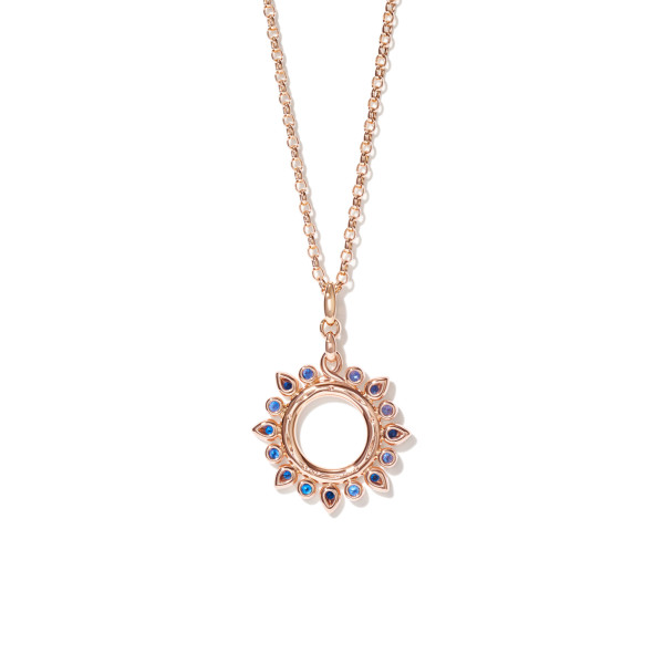 Tamara Comolli SIGNATURE Anhänger Sun 'Ocean' Small (Ref: P-SIG-Sun-s-Oce-rg)