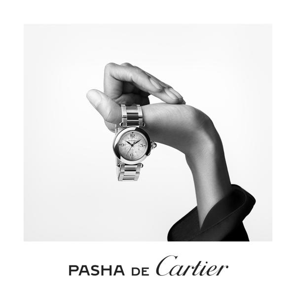 Cartier Pasha de Cartier (Ref: WSPA0013)