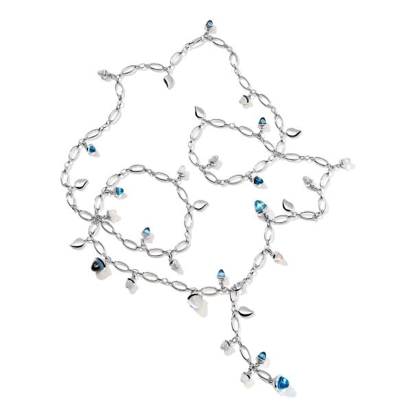 Tamara Comolli Langes MIKADO Collier Ocean (Ref: N-M-100-Oce-p-wg)