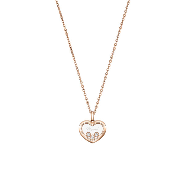 Chopard Happy Diamonds Icons Anhänger mit Halskette (Ref: 79A193-5001)
