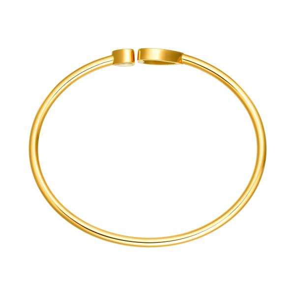 Chopard Happy Hearts Golden Hearts Armreif (Ref: 85A107-0920)
